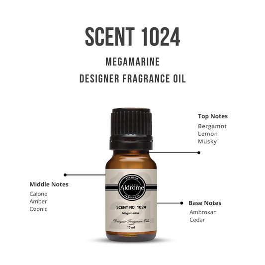 MEGAMARINE : SCENT 1024 - 10 ml