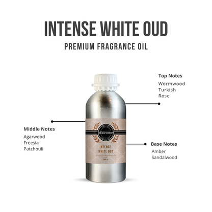 Intense White Oud Fragrance Oil -  500 G