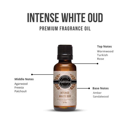 Intense White Oud Fragrance Oil - 30 ml