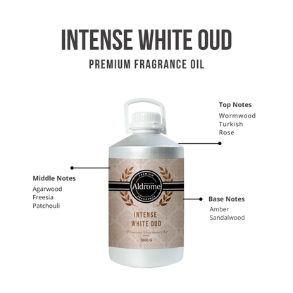 Intense White Oud Fragrance Oil -  5000 G