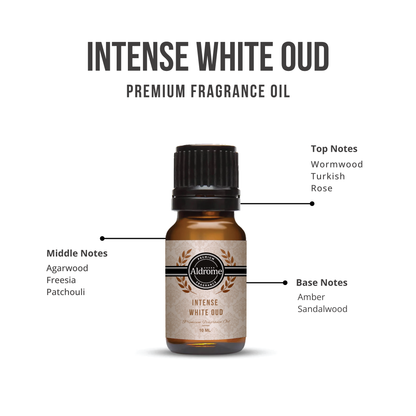 Intense White Oud Fragrance Oil - 10 ml