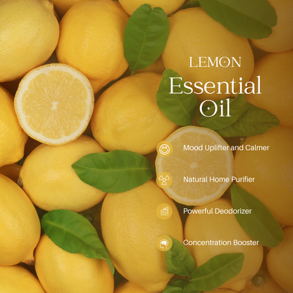 Lemon Essential Oil - 100ml