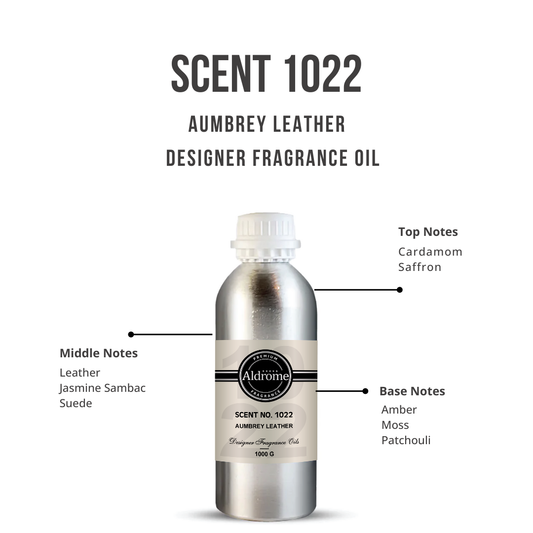 Scent 1022 : AUMBREY LEATHER - 1000 G