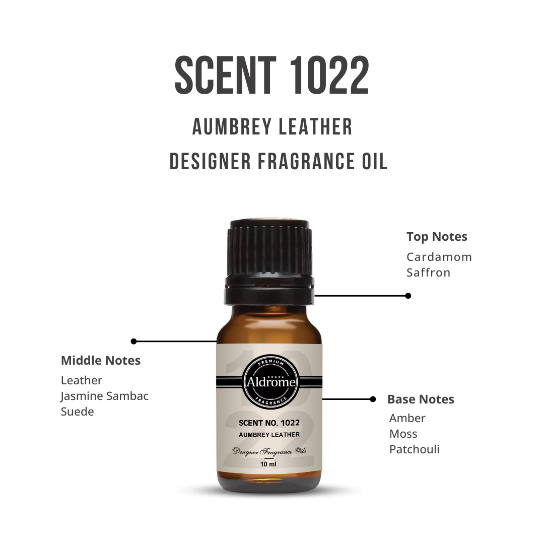 Scent 1022 : AUMBREY LEATHER - 10 ml