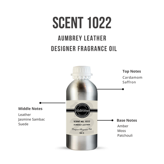 Scent 1022 : AUMBREY LEATHER - 500 G