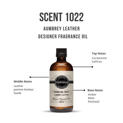 Scent 1022 : AUMBREY LEATHER - 100 ml