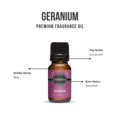 Geranium Fragrance Oil - 10 ml