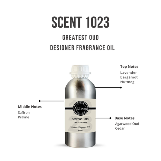 Scent 1023 : GREATEST OUD - 500 G