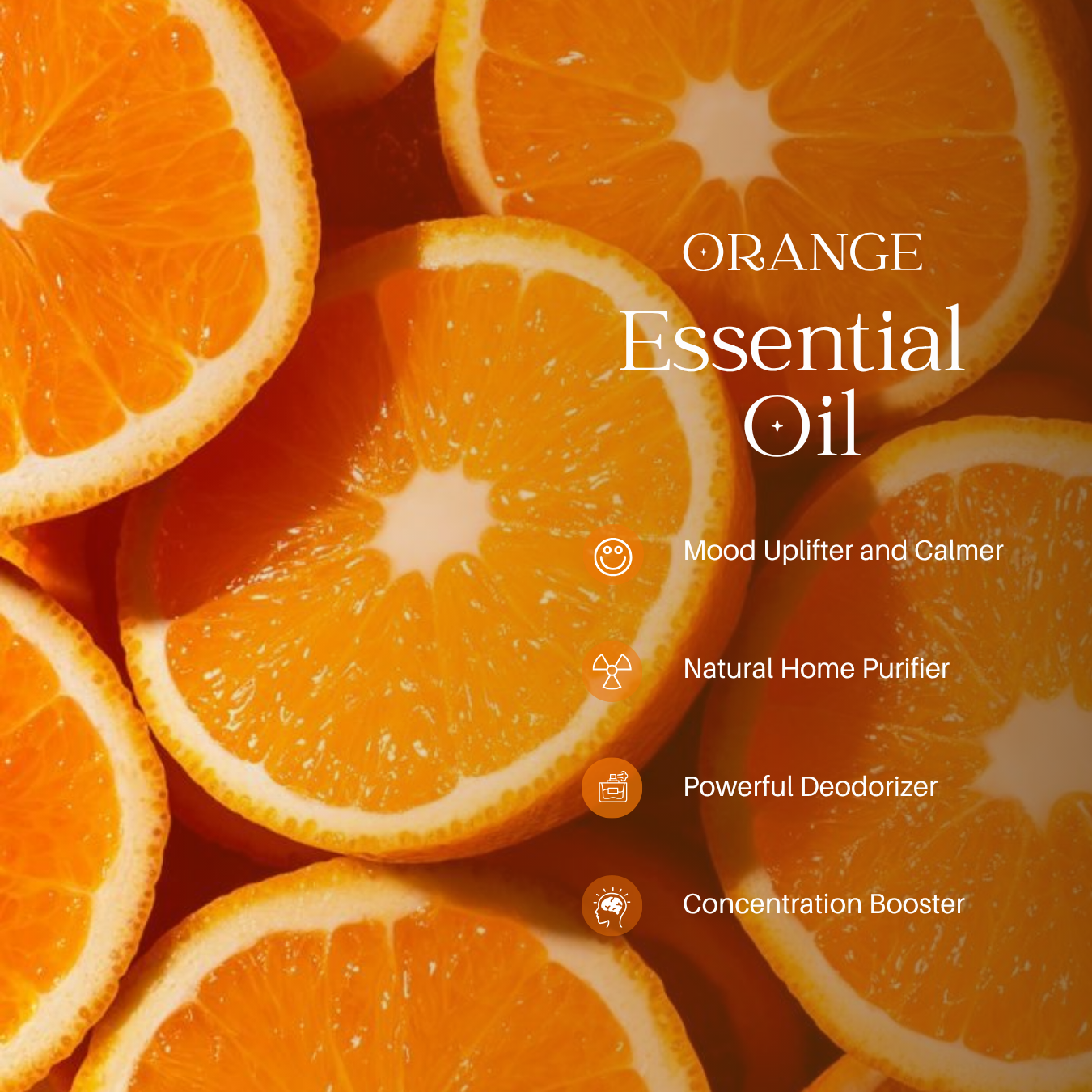 Orange Essential Oil - 100ml