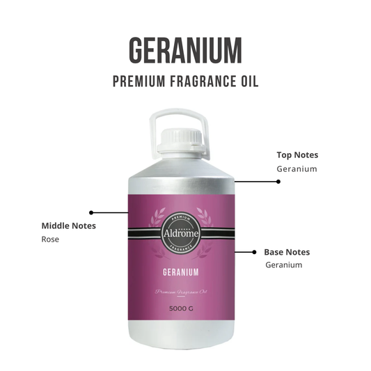 Geranium Fragrance Oil - 5000 G