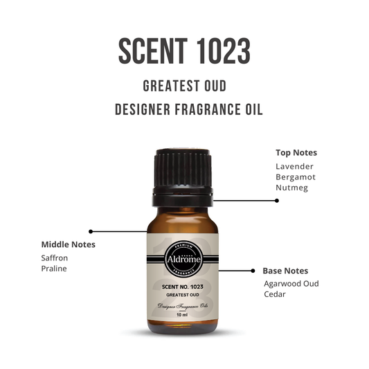 Scent 1023 : GREATEST OUD - 10 ml