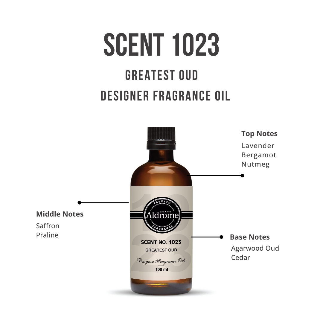 Scent 1023 : GREATEST OUD - 100 ml