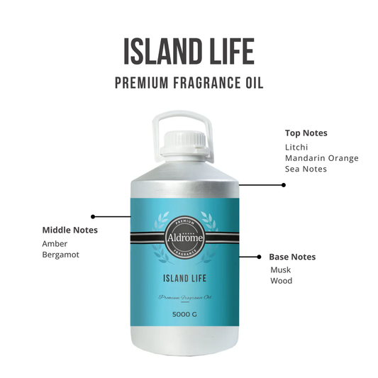 Island Life Fragrance Oil - 5000 G