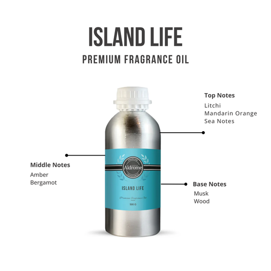 Island Life Fragrance Oil - 500G