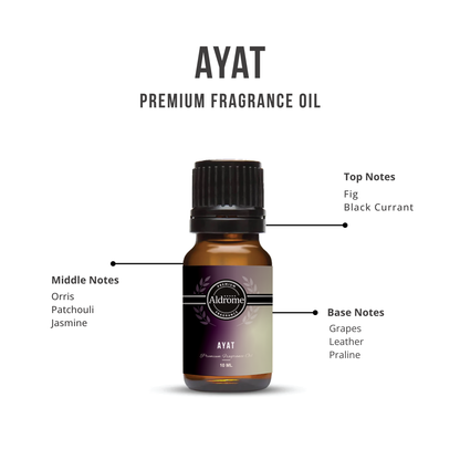 Ayat Fragrance Oil - 10 ml