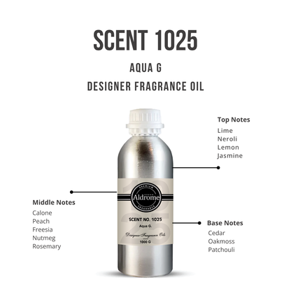 AQUA G : SCENT 1025 - 1000 G