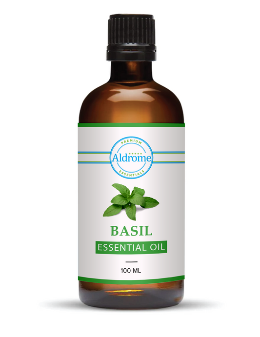 Basil Essential Oil - 100 ml