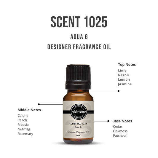 AQUA G : SCENT 1025 - 10 ml