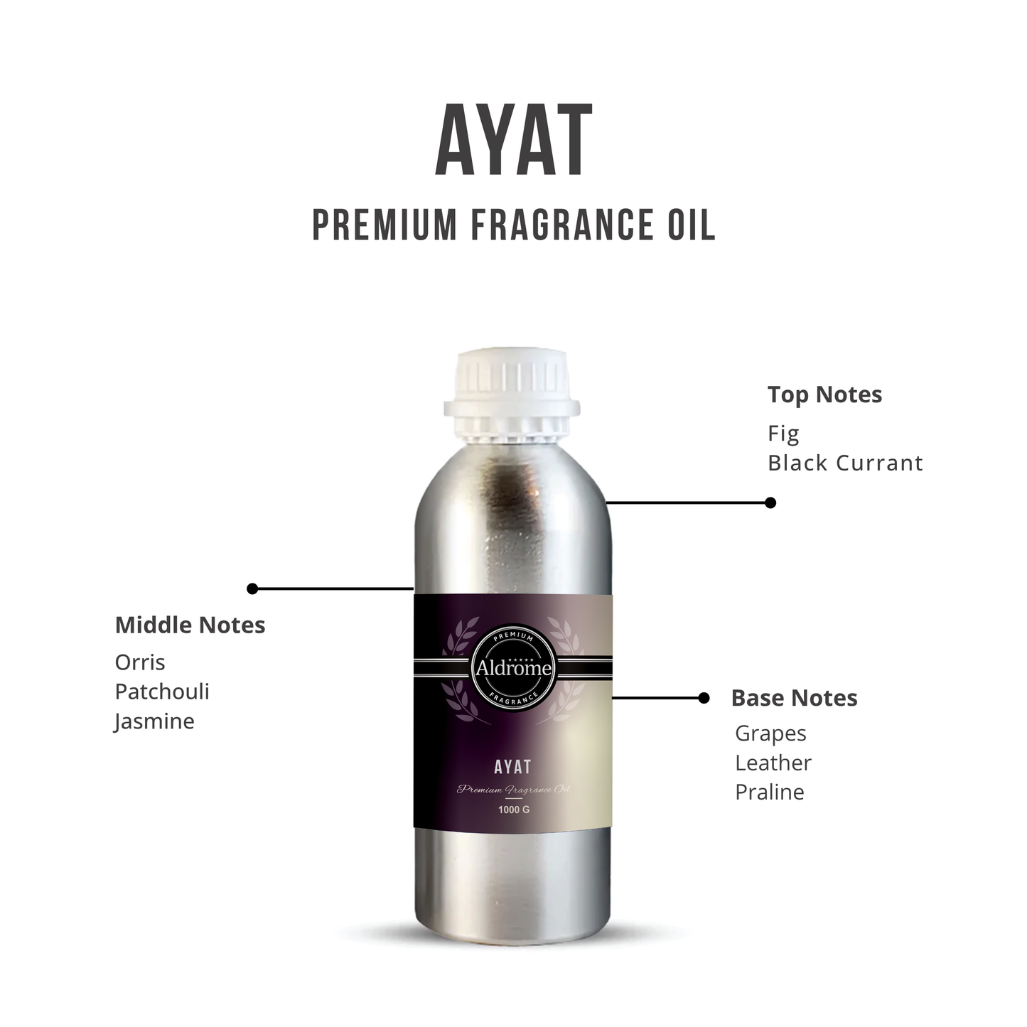 Ayat Fragrance Oil - 1000 G
