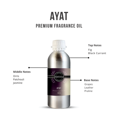 Ayat Fragrance Oil - 1000 G
