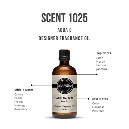 AQUA G : SCENT 1025 - 100 ml