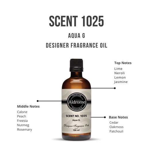 AQUA G : SCENT 1025 - 100 ml