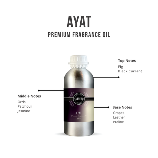 Ayat Fragrance Oil - 500 G