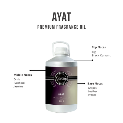 Ayat Fragrance Oil - 5000 G