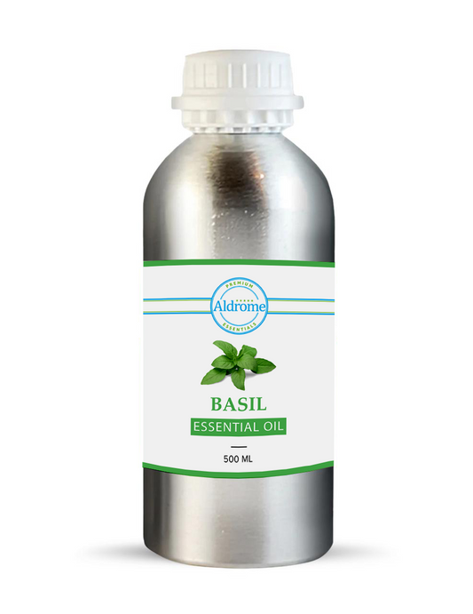 Basil Essential Oil - 500 ml