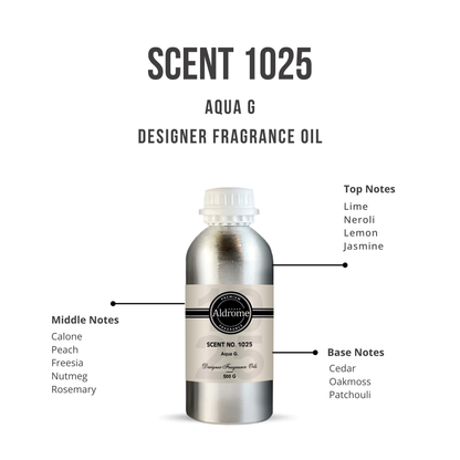 AQUA G : SCENT 1025 - 500 G
