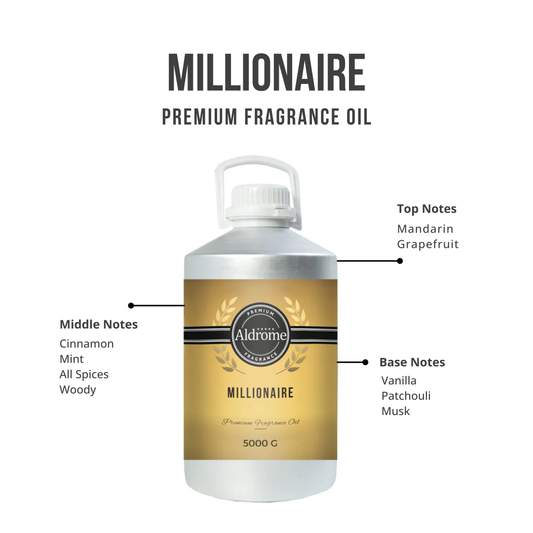 Millionaire Fragrance Oil - 5000 G