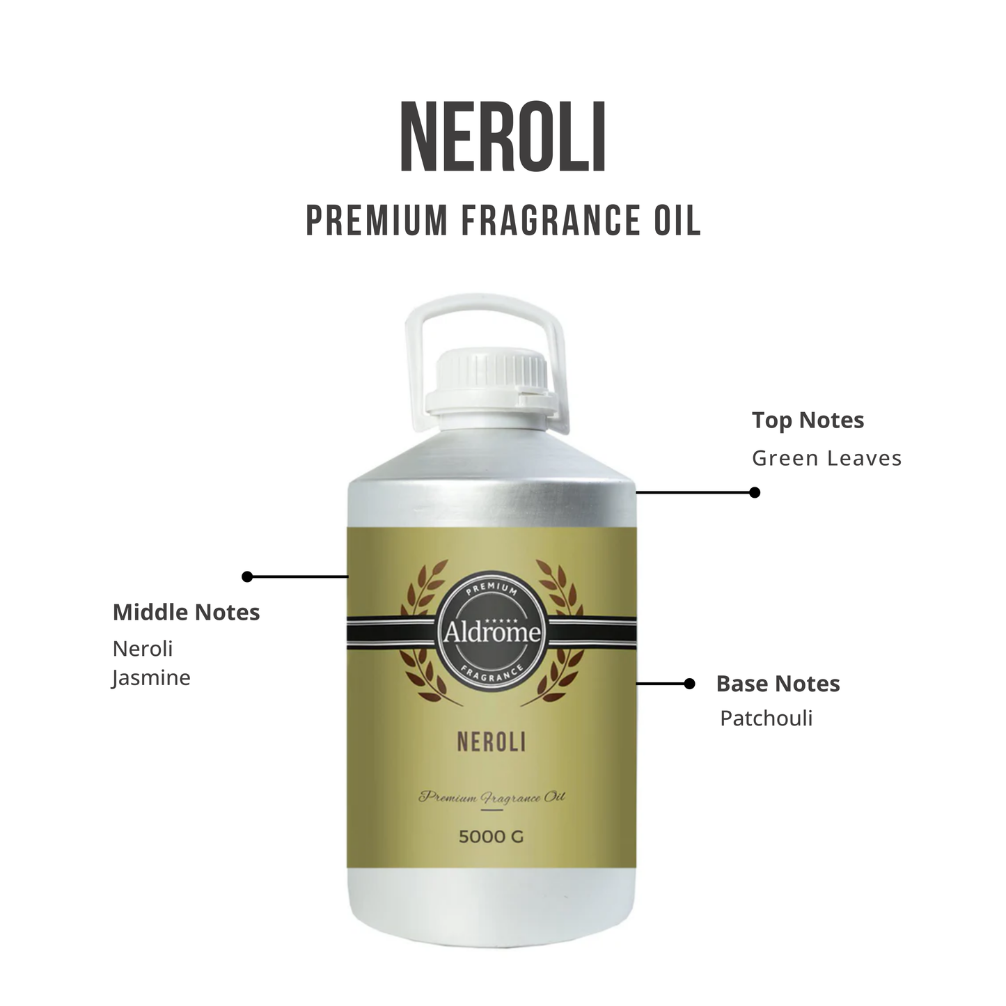Neroli Fragrance Oil - 5000 G