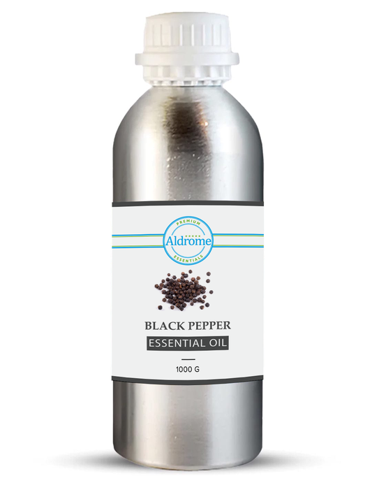 Black Pepper Essential Oil - 1000 G