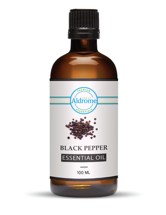 Black Pepper Essential Oil - 100 ml