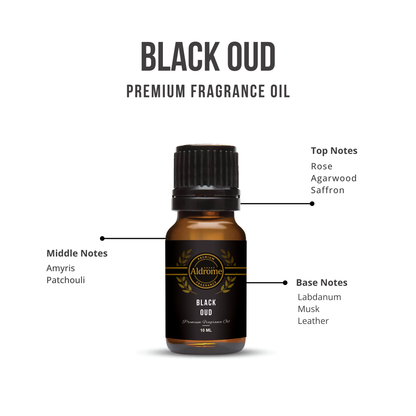 Black Oud Fragrance Oil - 10 ml