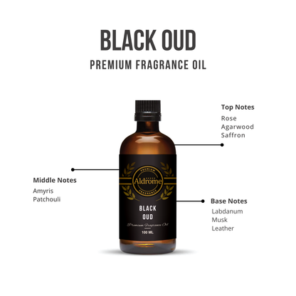 Black Oud Fragrance Oil - 100 ml