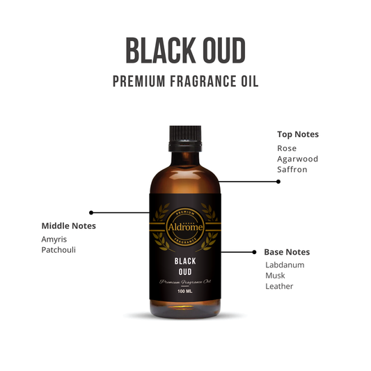 Black Oud Fragrance Oil - 100 ml