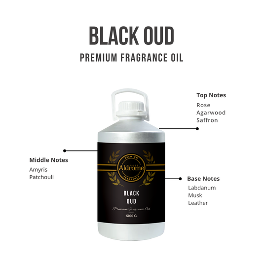 Black Oud Fragrance Oil - 5000 G