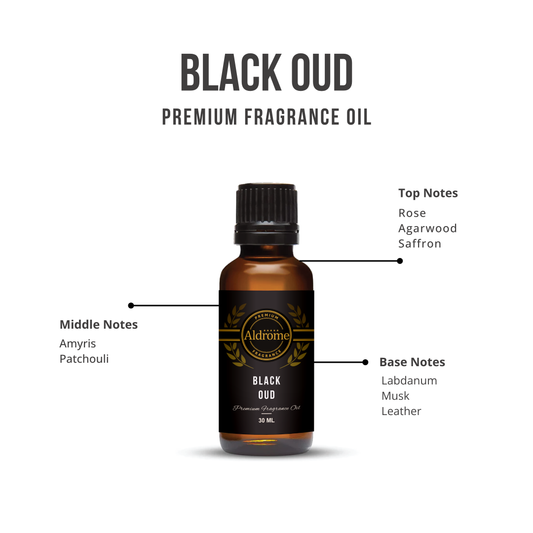 Black Oud Fragrance Oil - 30 ml