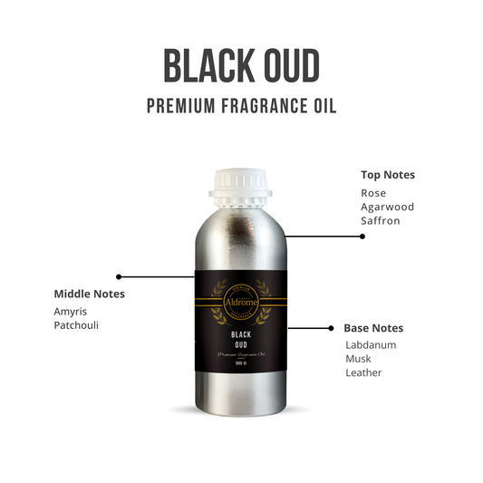 Black Oud Fragrance Oil - 500 G