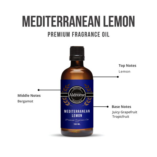 Mediterranean Lemon Fragrance Oil - 100 ML