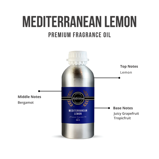 Mediterranean Lemon Fragrance Oil - 500 G