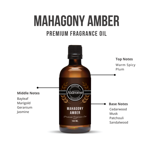 Mahagony Amber Fragrance Oil - 100 ML