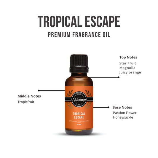 Tropical Escape Fragrance Oil - 30 ML