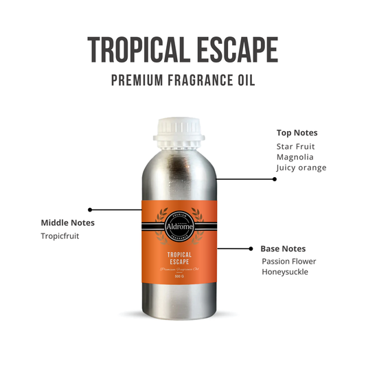 Tropical Escape Fragrance Oil - 500 G