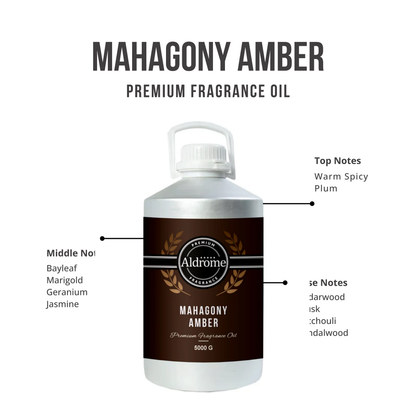 Mahagony Amber Fragrance Oil - 5000 G