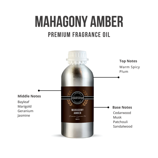 Mahagony Amber Fragrance Oil - 500 G