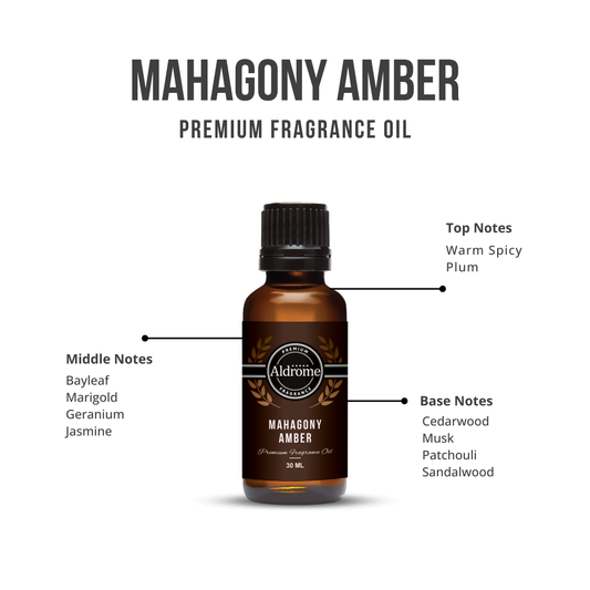 Mahagony Amber Fragrance Oil - 30 ML