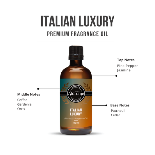 Italian Luxury Fragrance Oil - 100 ml