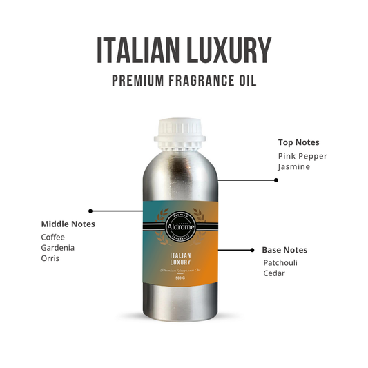 Italian Luxury Fragrance Oil - 500 G